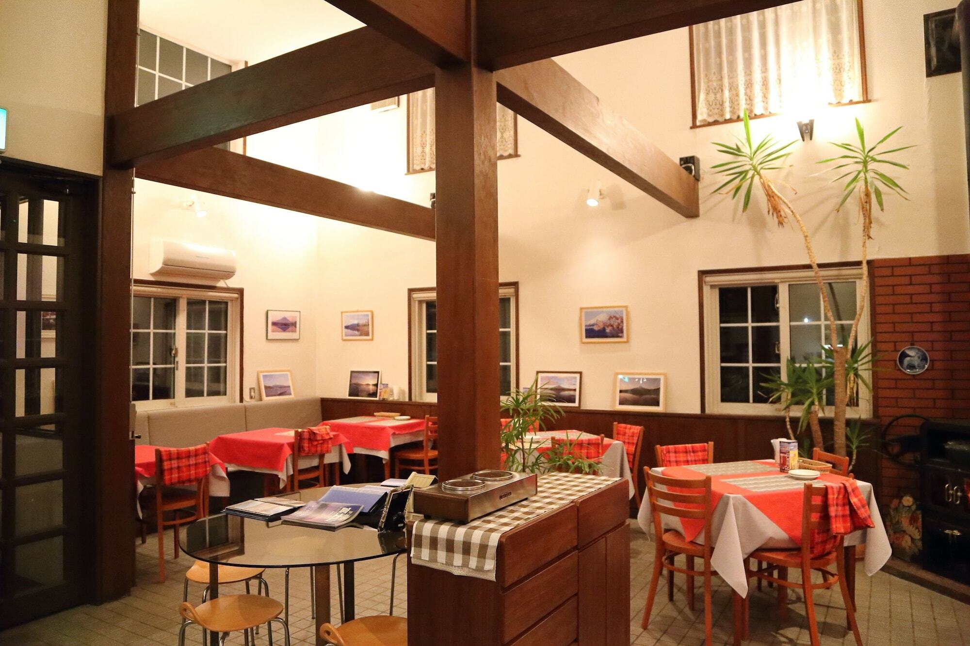 מלון פוג'יקאוואגוצ'יקו Gasthof Melange מראה חיצוני תמונה